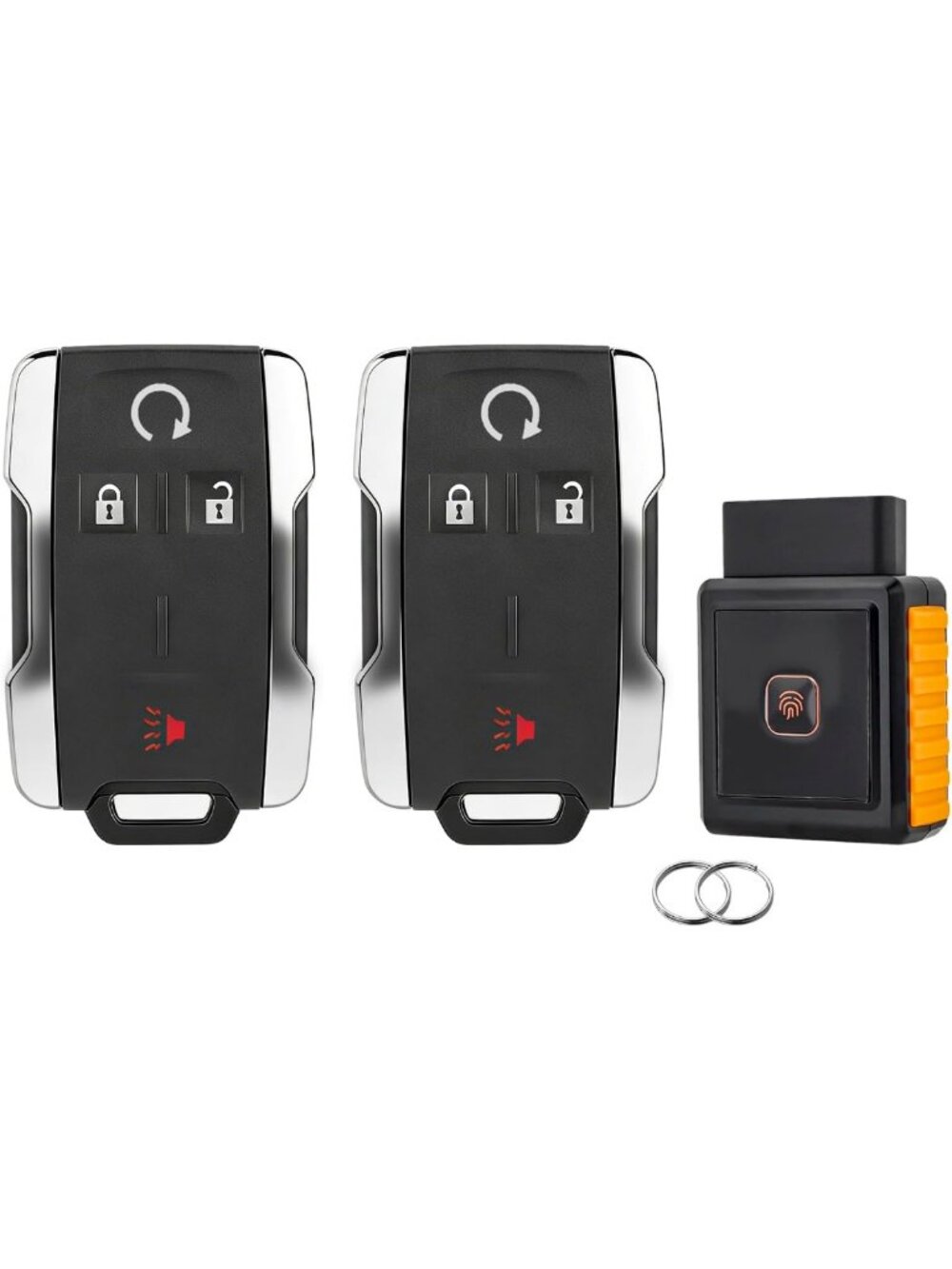 DIY Key Fob Replacement for 2014-2018 Silverado Sierra Colorado Canyon
